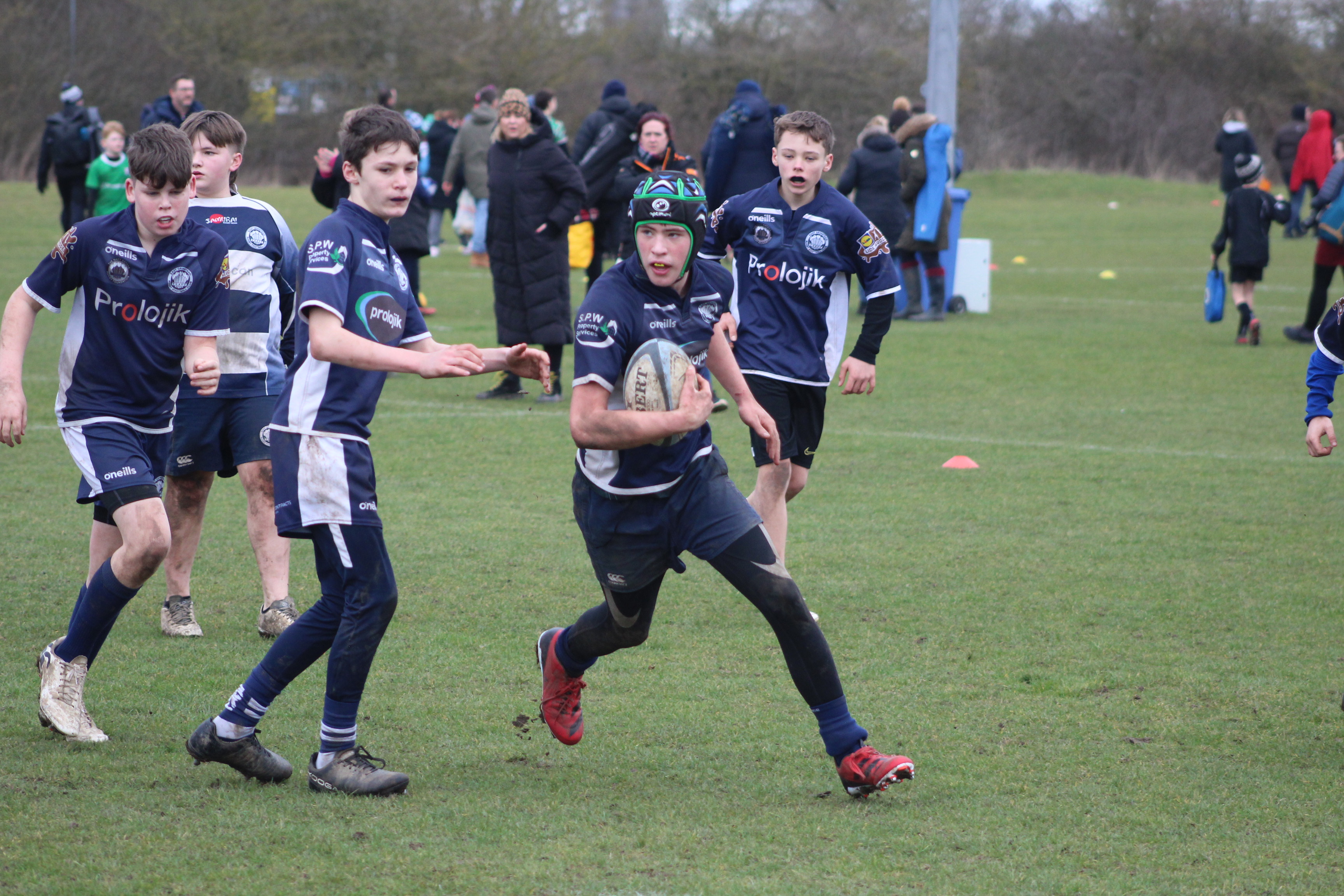 U13 & U14 Foundation Festival In Partnership With Middlesex County Rugby