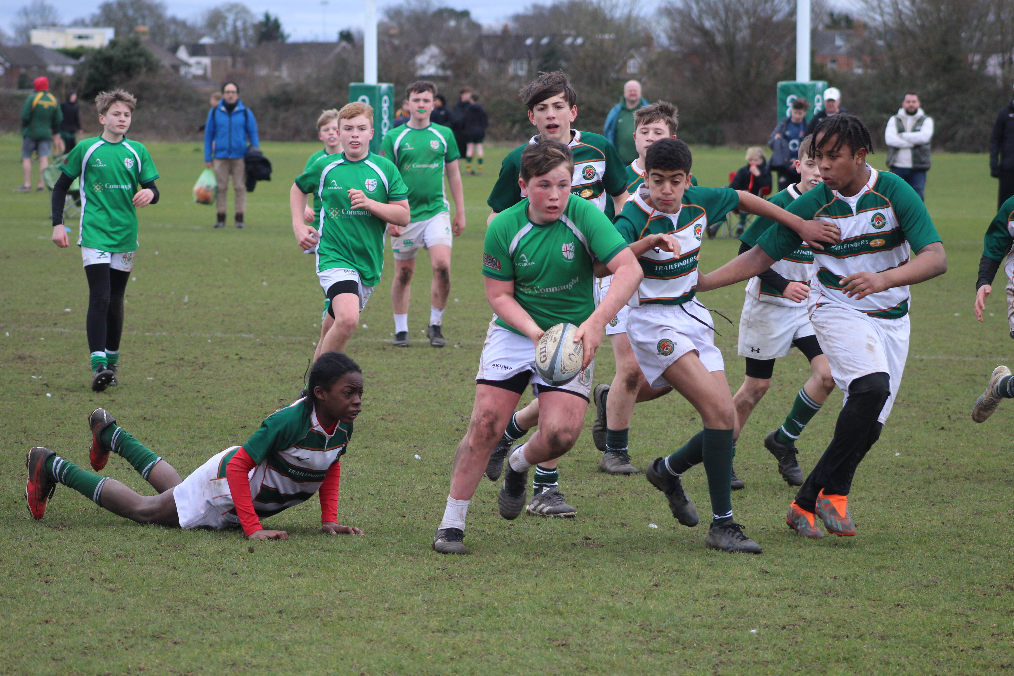 U13 & U14 Foundation Festival In Partnership With Middlesex County Rugby