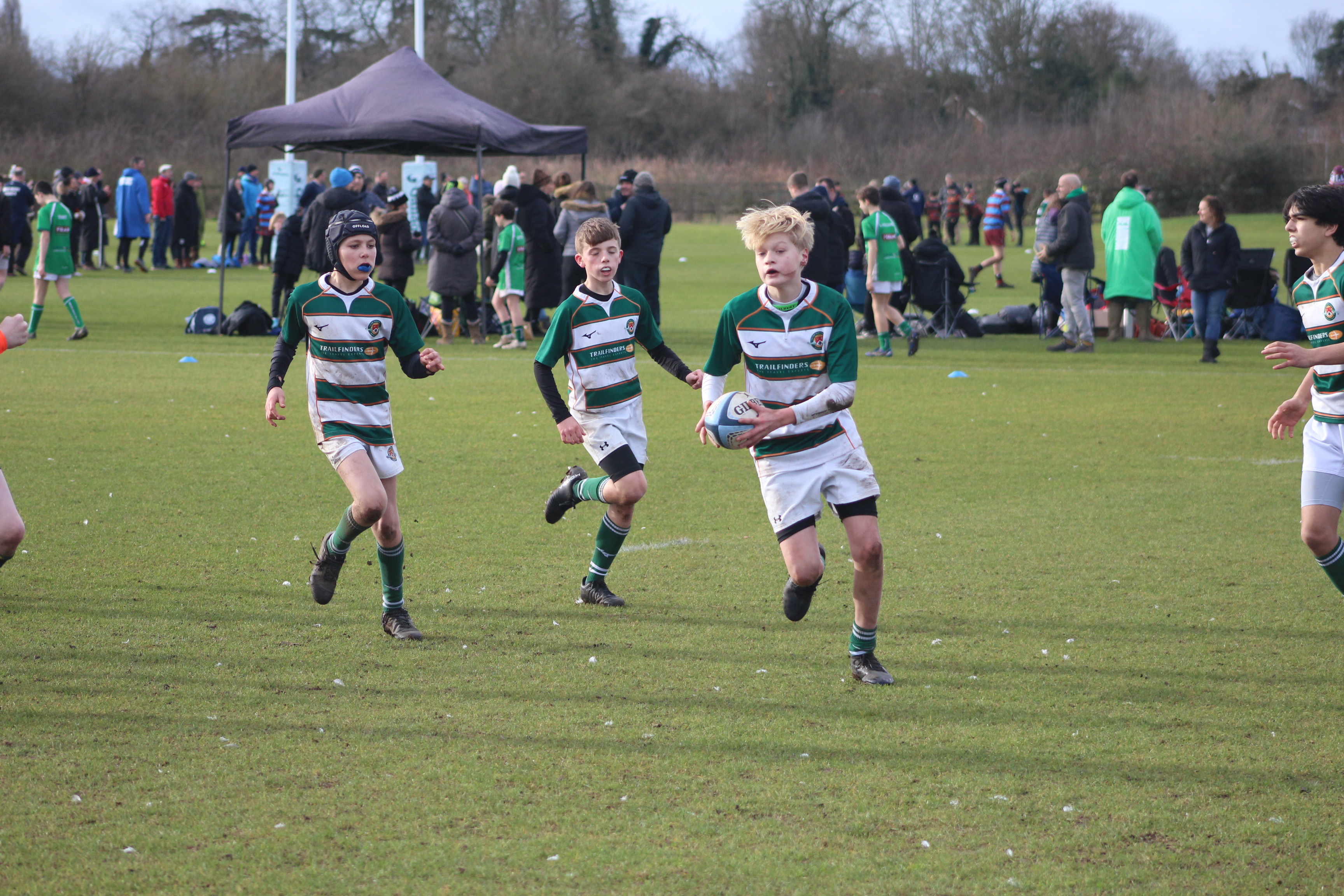 U13 & U14 Foundation Festival In Partnership With Middlesex County Rugby