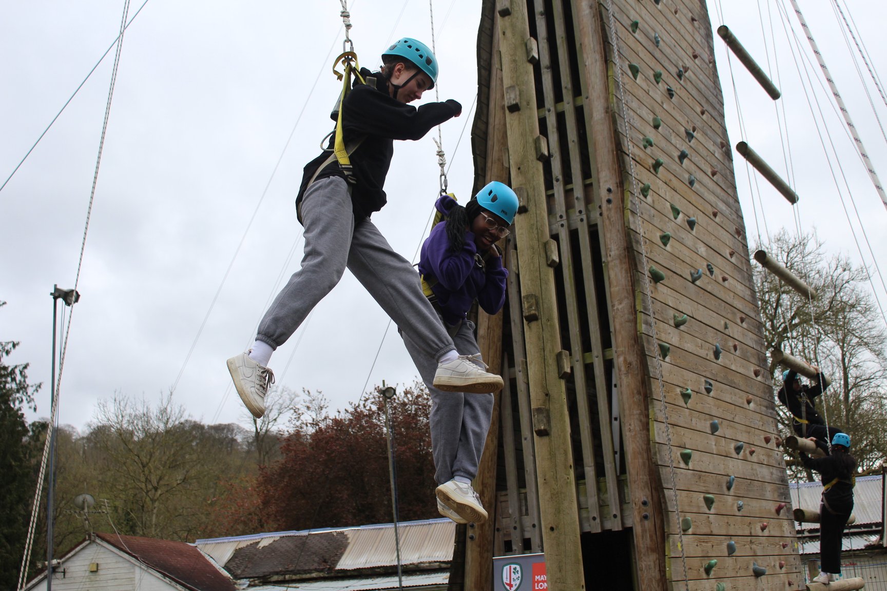 VRU Spring Programme Complete Their Team Building At Longridge Activity ...
