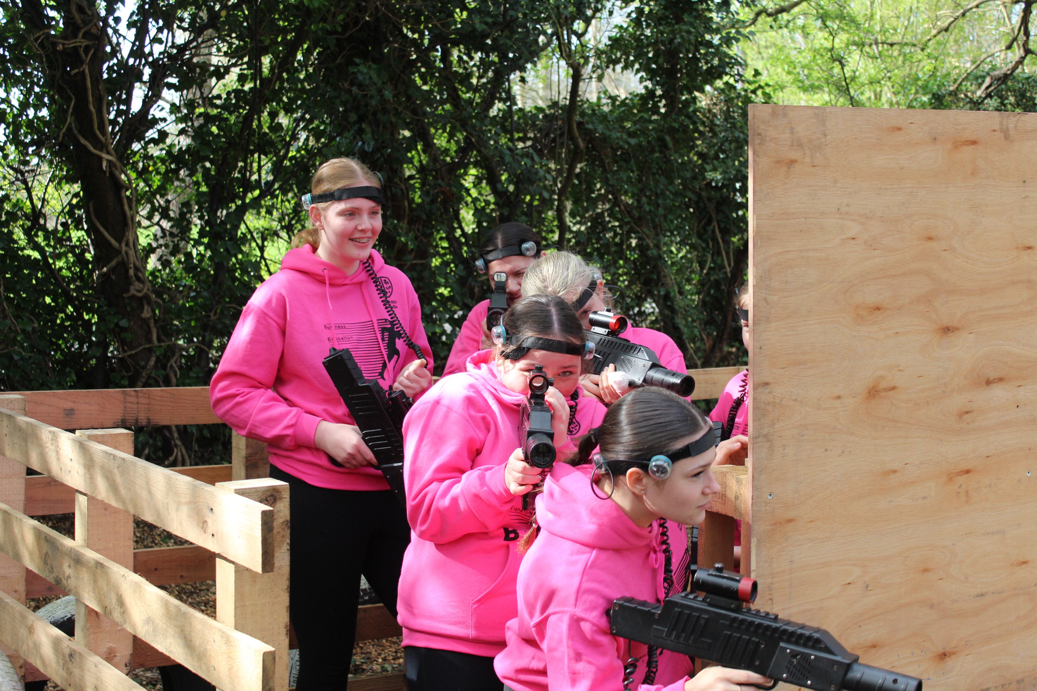 VRU Spring Programme Complete Their Team Building At Longridge Activity ...