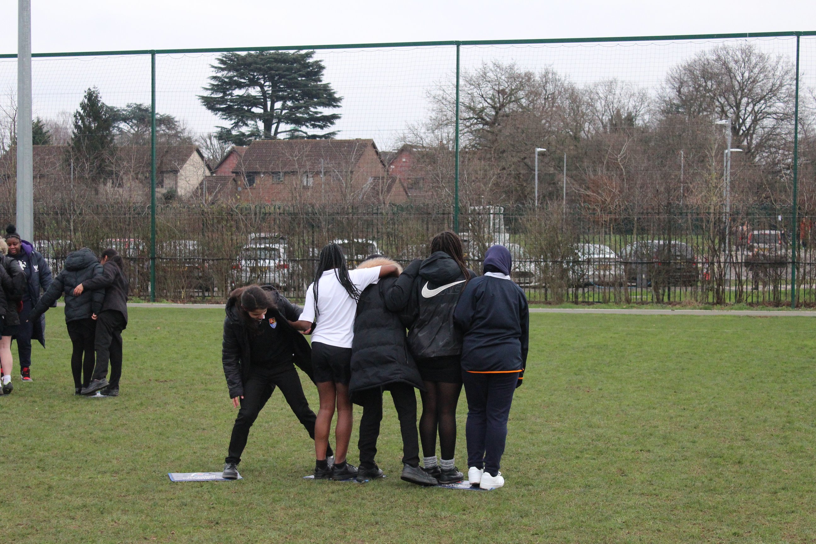 2024 Spring VRU creates engagement with young women and girls from ...