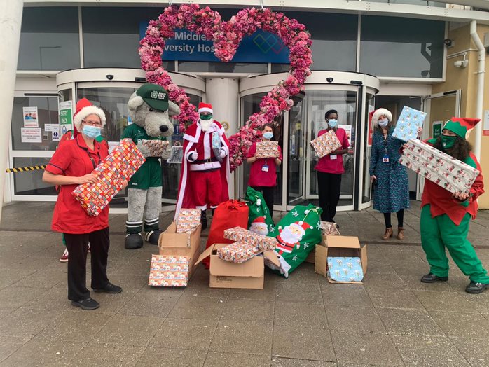 LONDON IRISH FOUNDATION BRINGS CHRISTMAS CHEER TO CHILDREN IN FIVE NHS ...